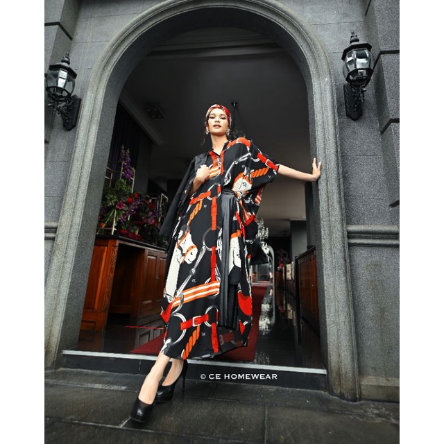 CE HOMEWEAR C'EST LA VIE / HOMEDRESS / DRESS MUSLIM