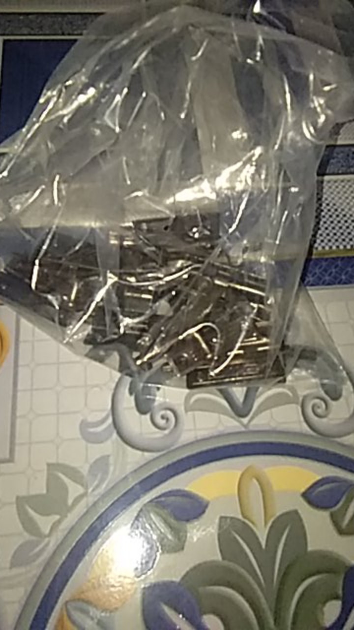 Grendel Kzk Mini 2 Slot Pintu Antik Silver (slot Jendela / Rak / Laci)