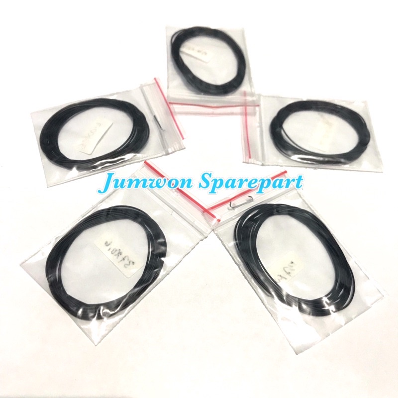 Karet Seal O-Ring Sparepart Jam Tangan O Ring Seal