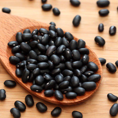 Benih Bibit Biji - Kedelai Hitam Grade Organik Kedele Black Soybean Kualitas Super