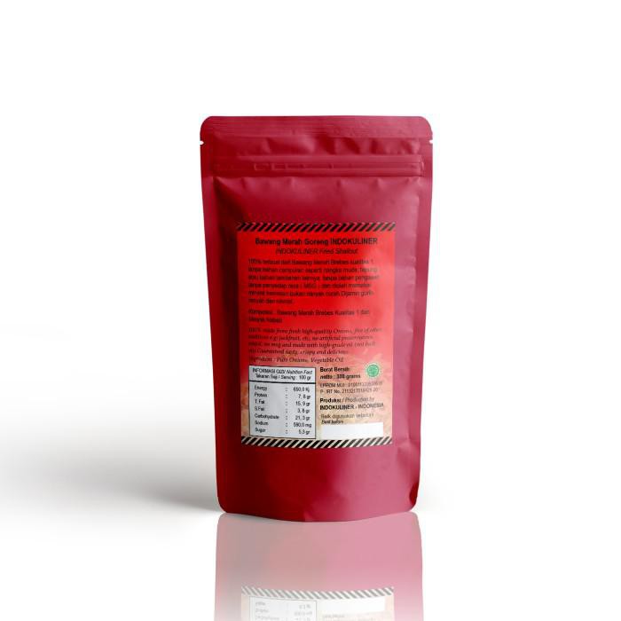 

Bawang Merah Goreng Brebes 100 gr