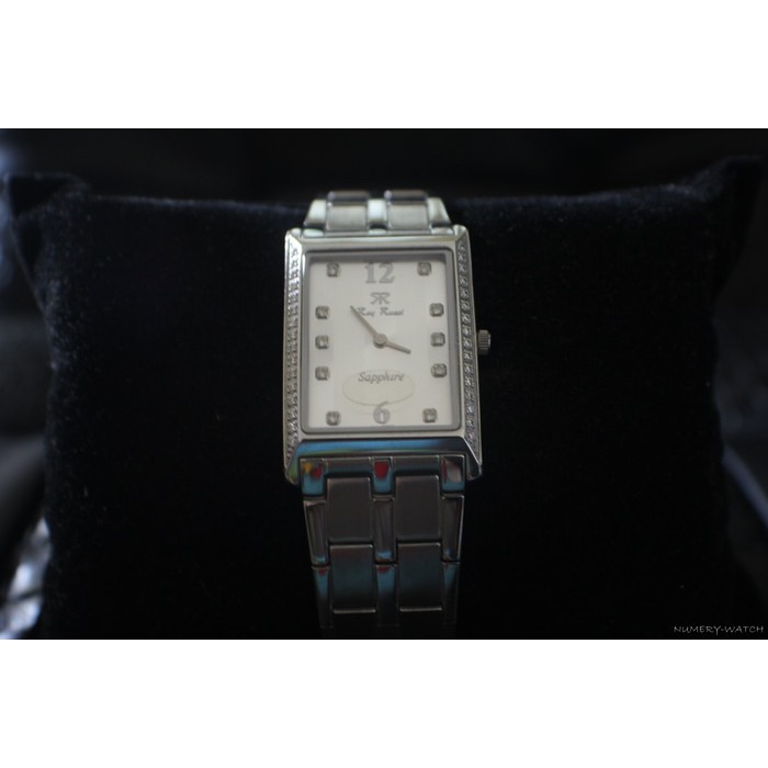 Jam Tangan Ray Rucci Original N30665M Silver
