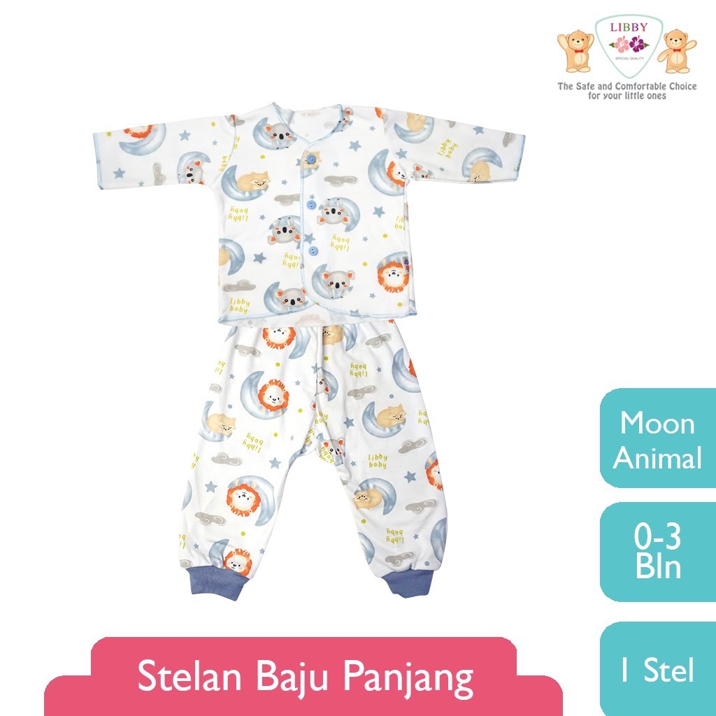 Libby Lullaby Baju Panjang &amp; Celana Panjang