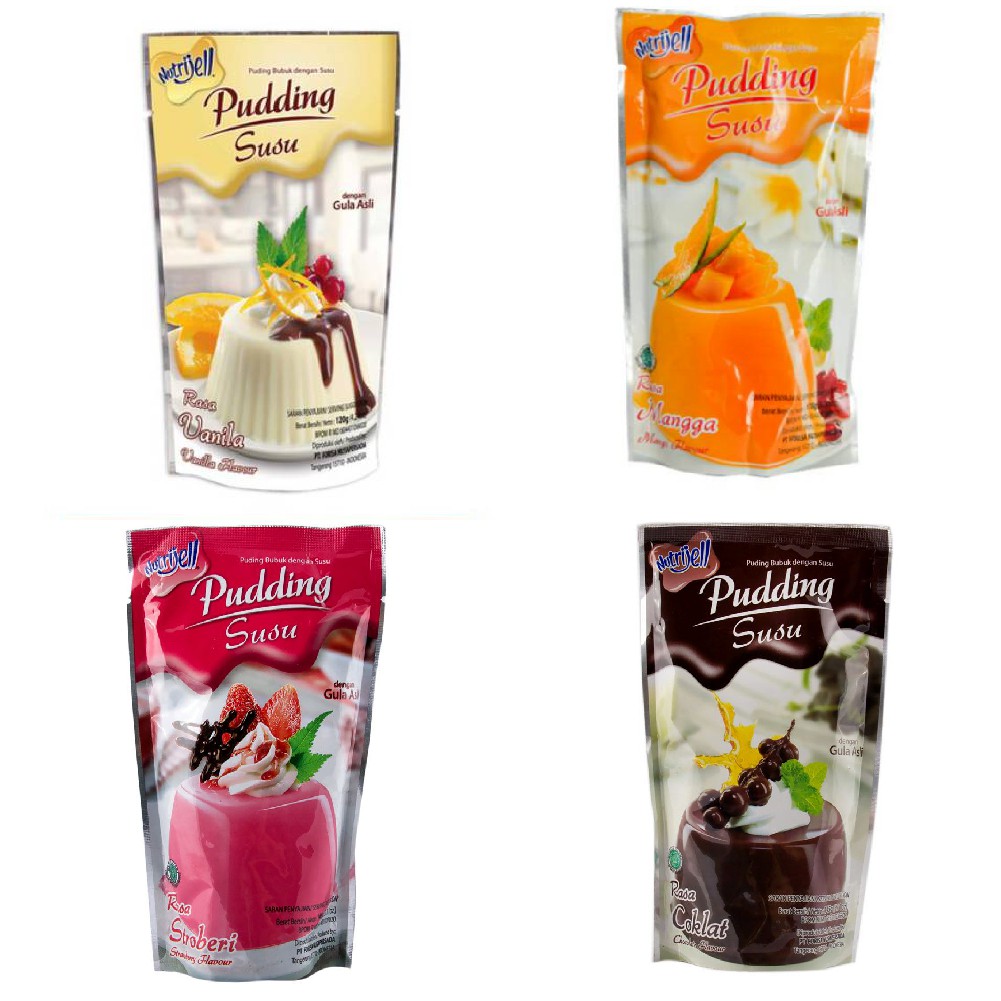 Pudding Susu aneka rasa 145gr