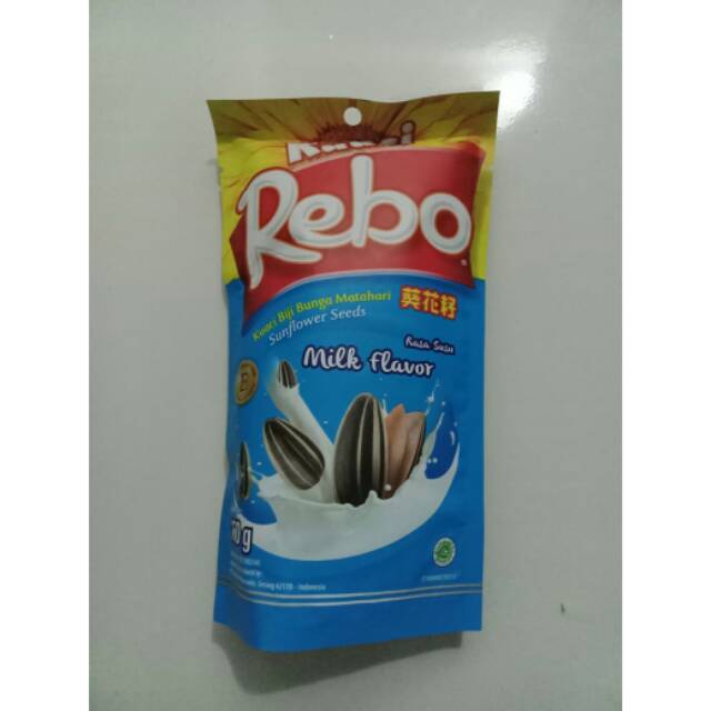 

KUACI REBO 150 GR MILK FLAVOR