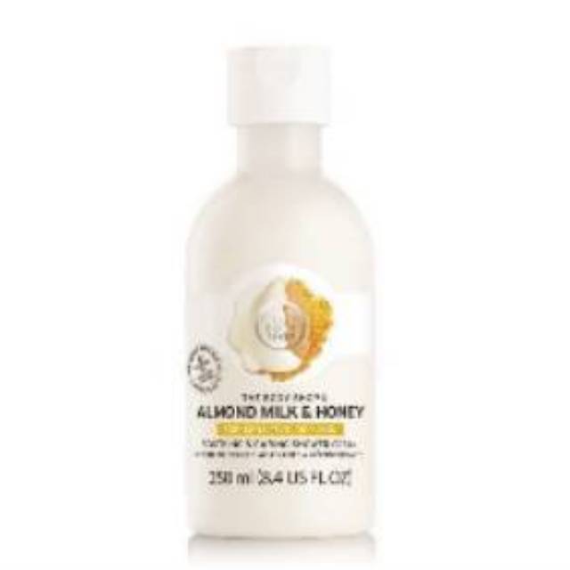 Image of The Body Shop Almond Milk & Honey Shower Cream 250ML #2