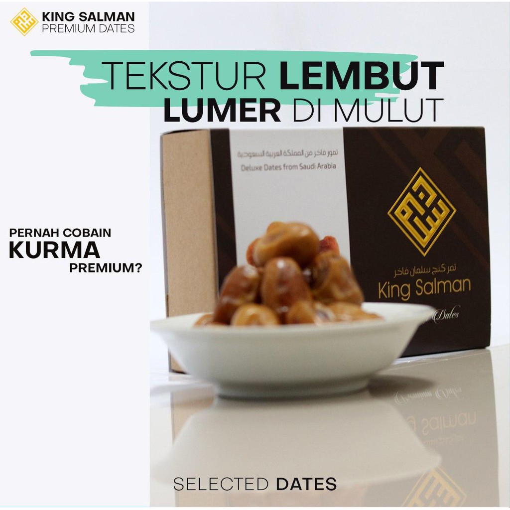 

Paket 4 Box Kurma Premium King Salman