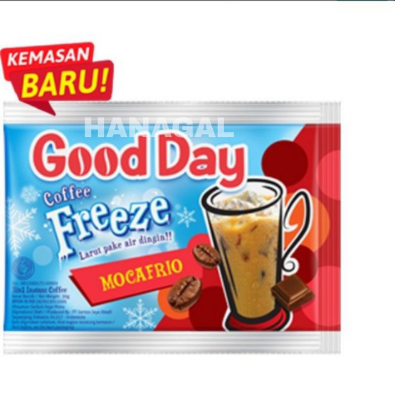 

Kopi Good Day Freeze 30 Gr