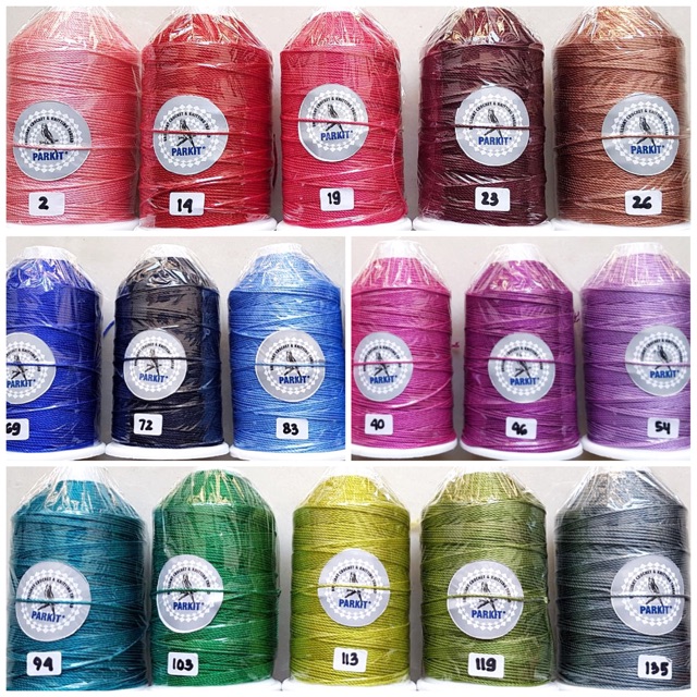Benang Rajut Nilon D30 cap Parkit