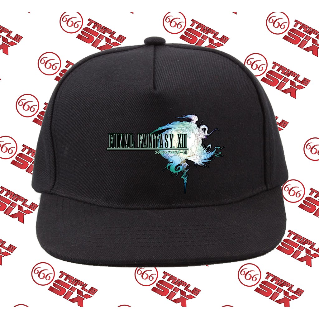 Topi Snapback Cotton Gaming Final Fantasy XIII