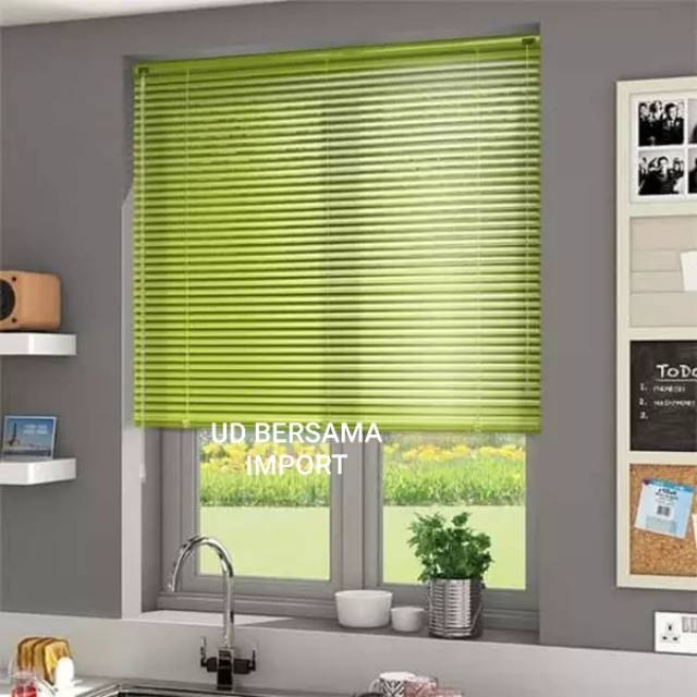 tirai gulung krey pvc blind 90x180