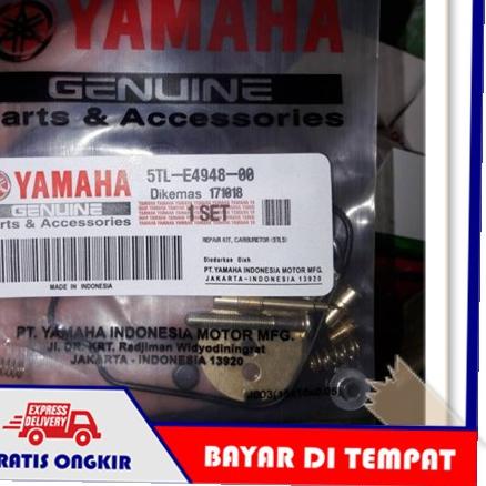 ORIGINAL YGP Repair Kit Karburator Yamaha Mio Karbu Sporty Soul Fino Parkit Karbu Lama Old 5TL ORI