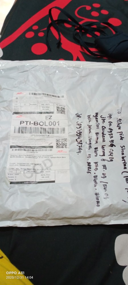 Garuda Emas Hem Batik Solo By Sfo