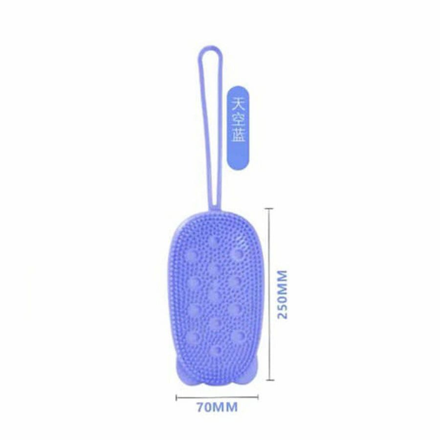 (VCM) Sikat Mandi Dispenser Silikon Brush Shower / sikat mandi serbaguna