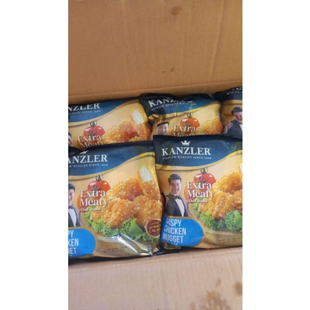

nugget kanzler crispy