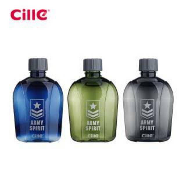 Botol minum camping army Cille 550ml