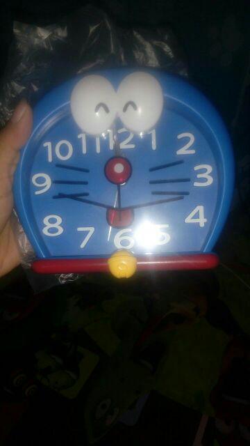 Jam Meja Doraemon / Jam Meja Keropi