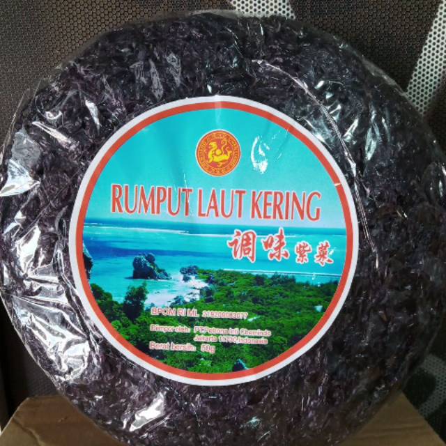 

Rumput Laut Kering 50gr