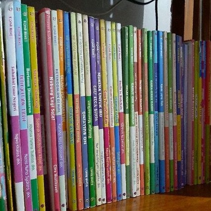 buku komik kkpk next g princess academy preloved bekas