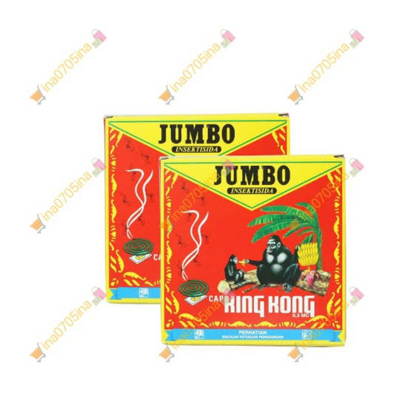 Obat Nyamuk Kingkong 6 Kotak / Obat Nyamuk Paket 1 kg