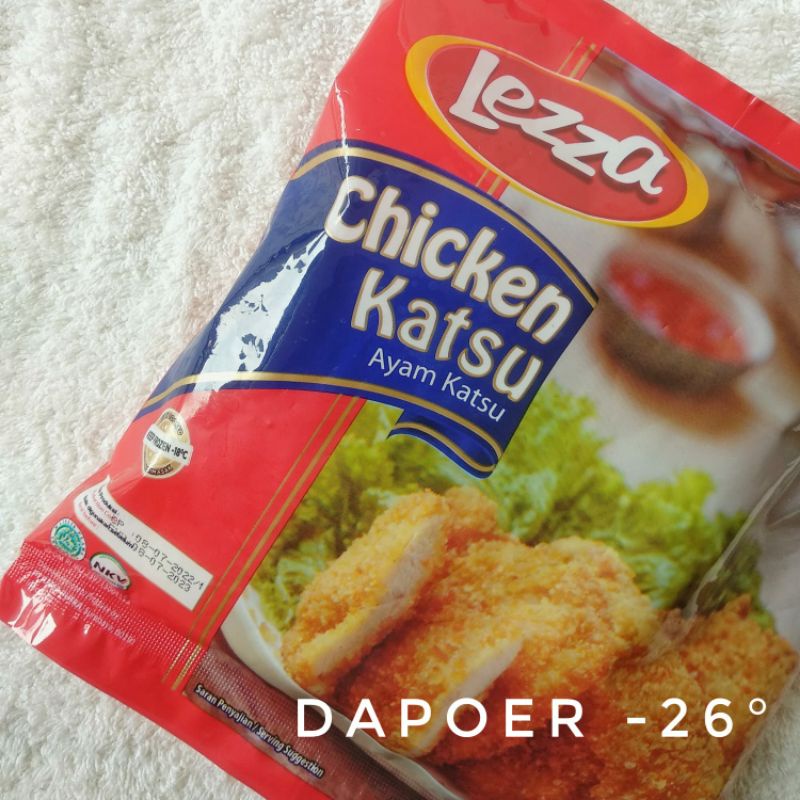 

DAPOER26 - LEZZA Chicken Katsu 400g