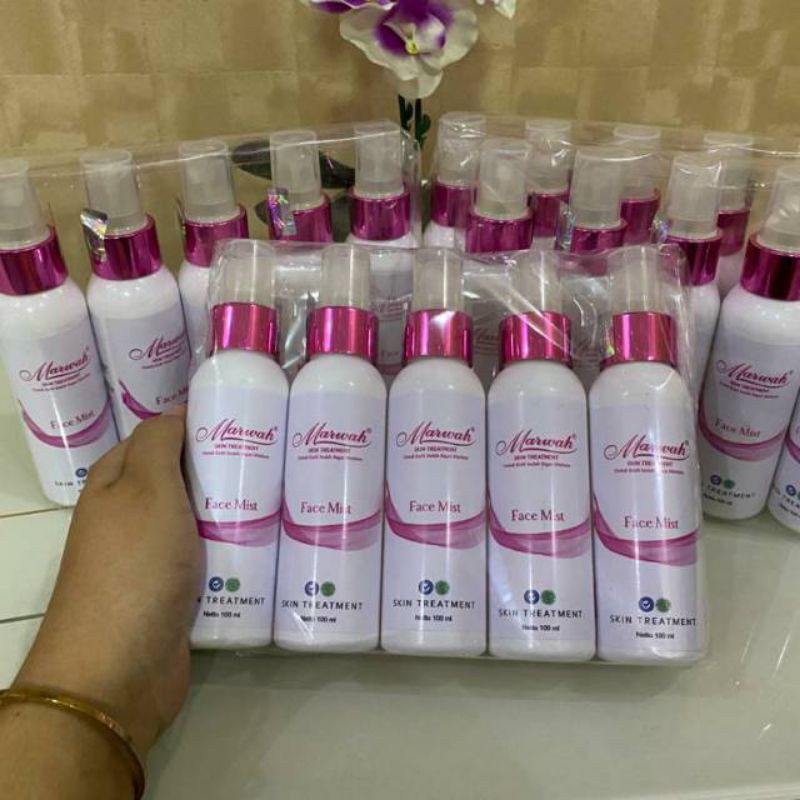 Marwah Face Mist Skincare Beauty