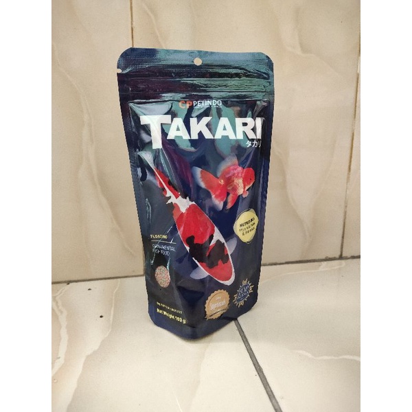 PAKAN IKAN TAKARI