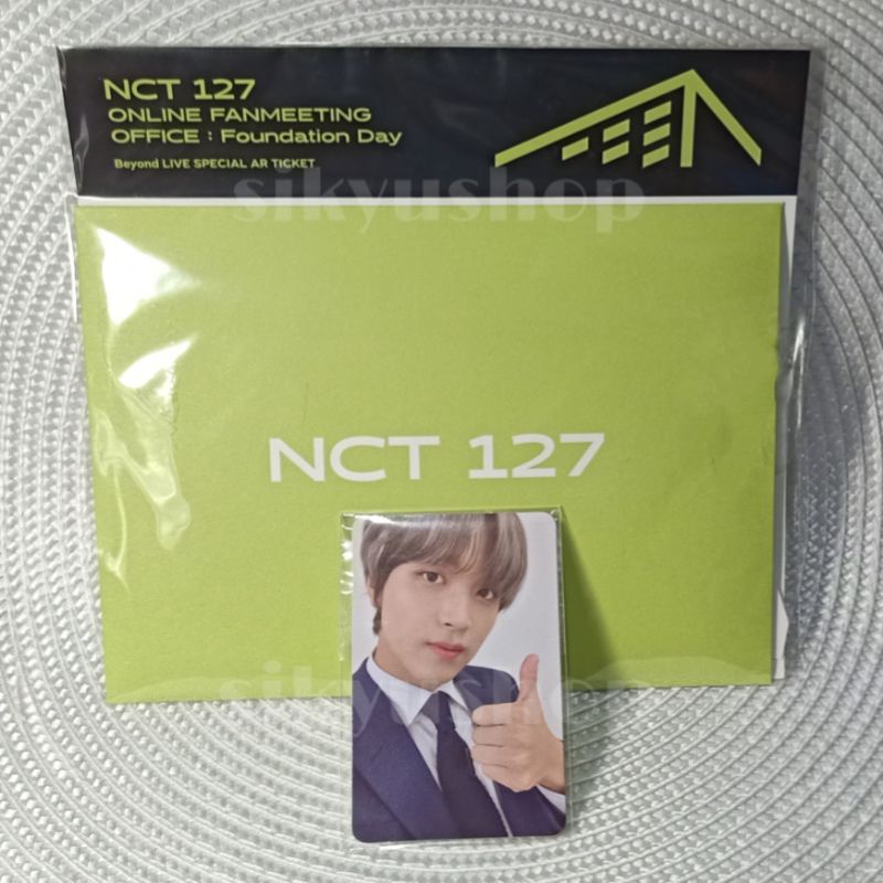 NCT 127 - Haechan AR Ticket