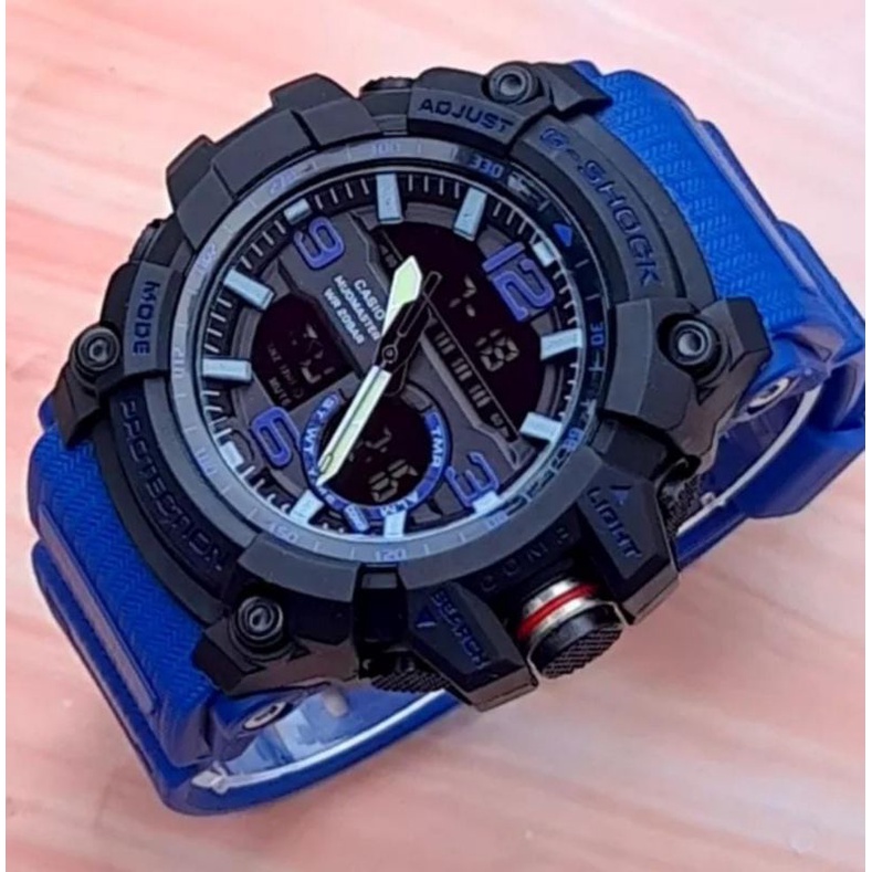 Jam Tangan GG1000 Jam Tangan Casio_G_shock_Pria Jam Tangan Dualtime Anti Air