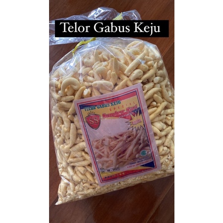 

Telor gabus keju 500gr