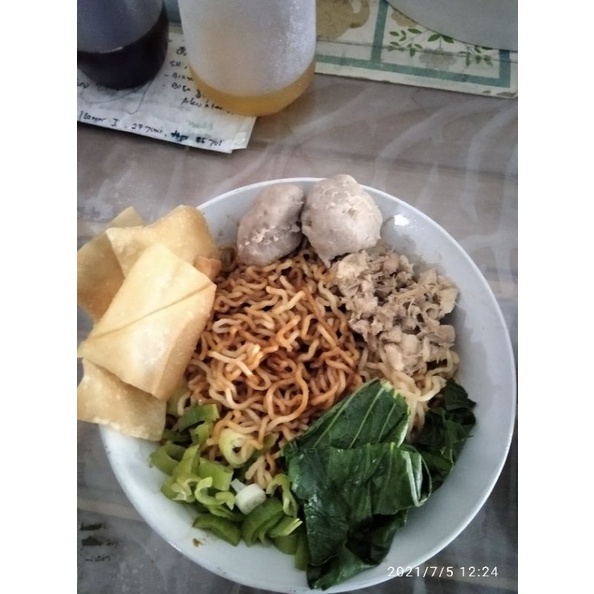 

Mie Ayam Palapa 1170 Mie Yamin Baso Paper Bowl 800 ml 430 gr