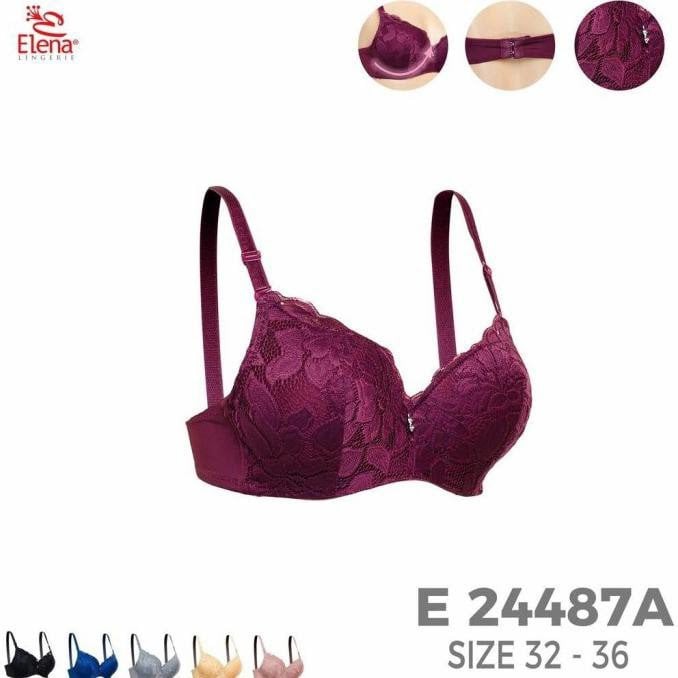 BH|BRA ELENA CUP A E 24487, BH BRUKAT MEWAH ELENA E 24487