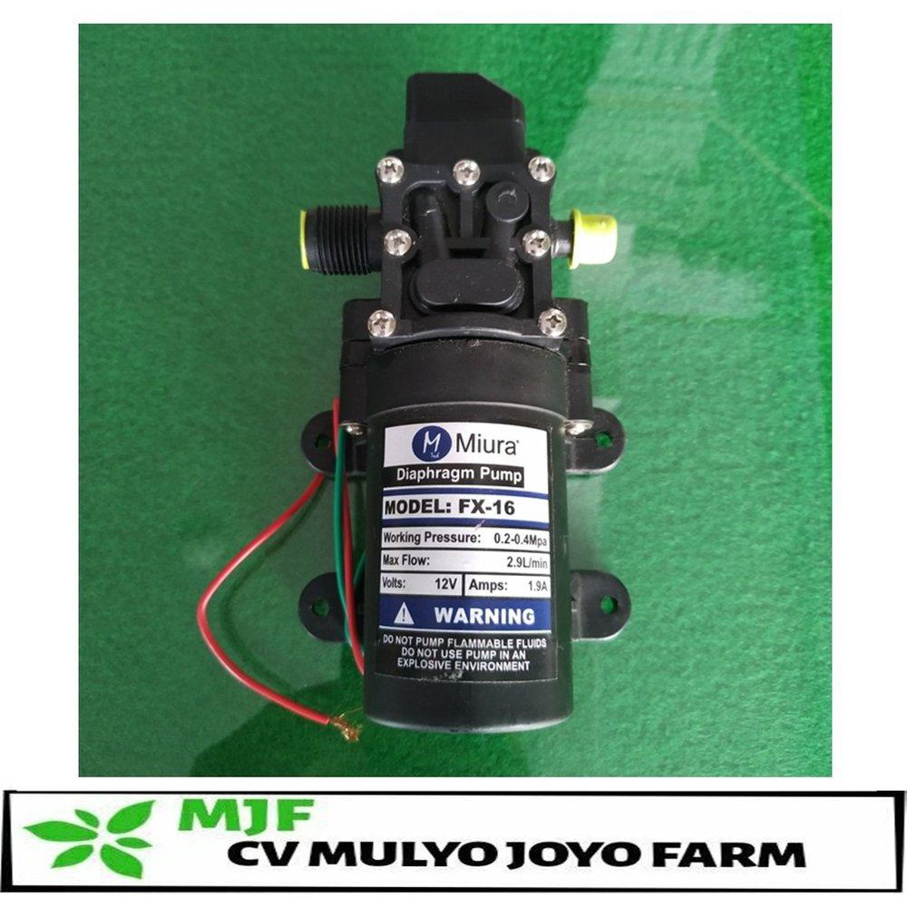 Pompa Sprayer MIURA Elektrick Model FX-16 tools