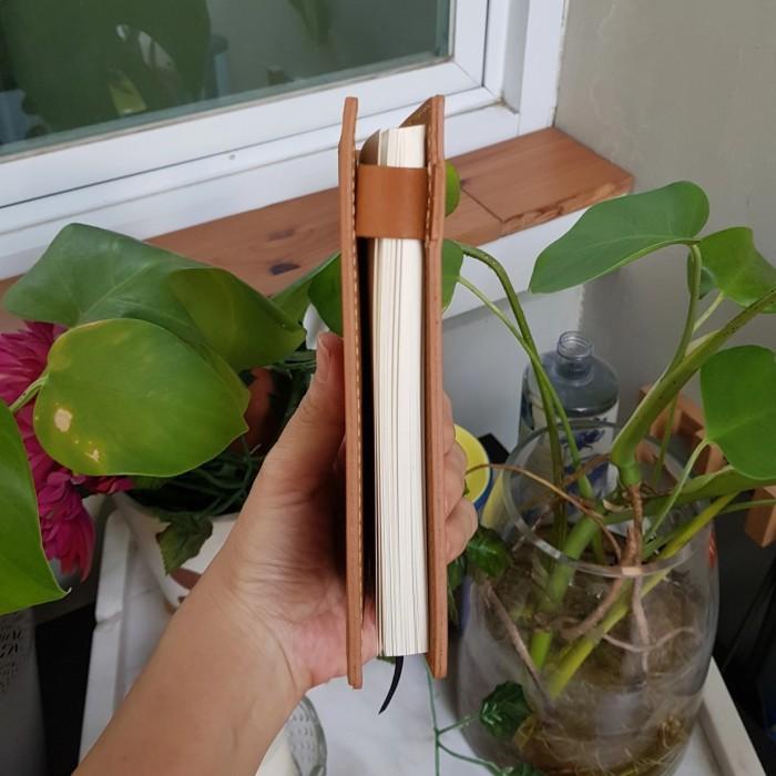 

Cover stalogy / hobonichi A6 / cover notebook A6 genuine leather