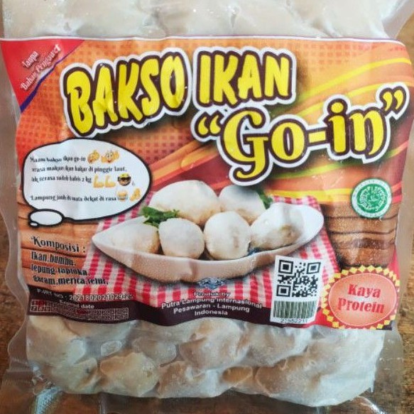 

Baso Ikan Asli Berasa Ikannya Enak Kaya Protein