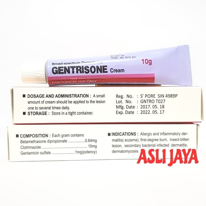 Jual "Promooo" Salep Kulit/Obat Kulit Gentrisone Cream 10G(Korea) - Obat  Salep Gatal, Alergi, Eksim Ampuh | Shopee Indonesia