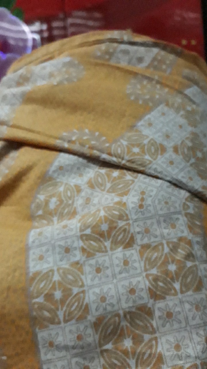 Gamis Batik Kembang Muda