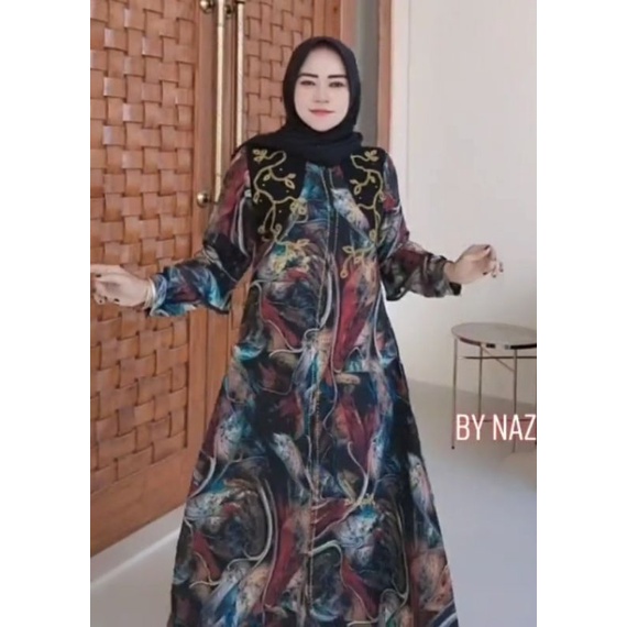 Gamis Abaya Najwa Original / Gamis Abaya Nazwa