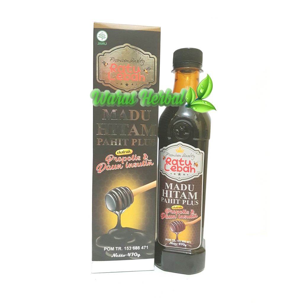 

Madu Hitam Ratu Lebah