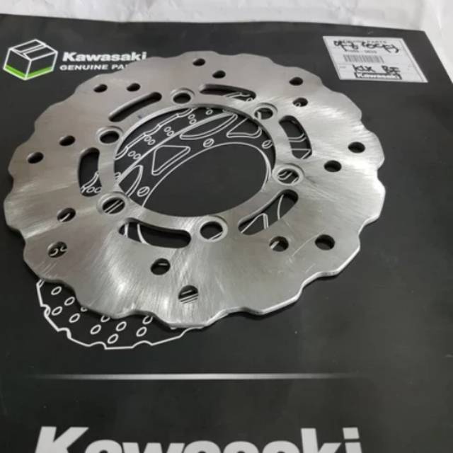 disc piringan cakram belakang klx bf/s ori kawasaki