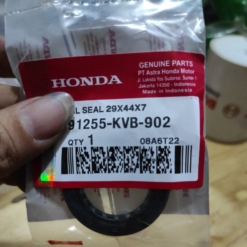 SIL SEAL AS RODA BELAKANG BEAT VARIO SPACY SCOPY