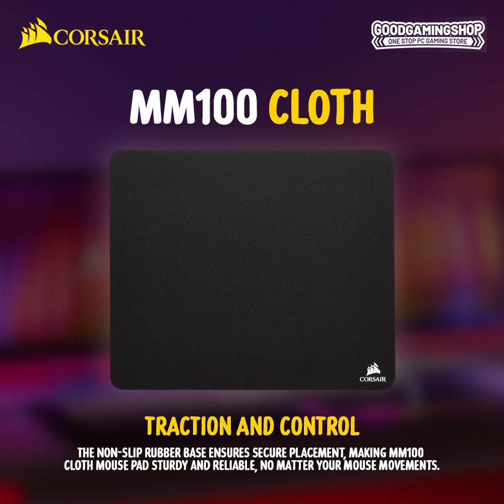 Corsair MM100 Cloth - Gaming Mousepad