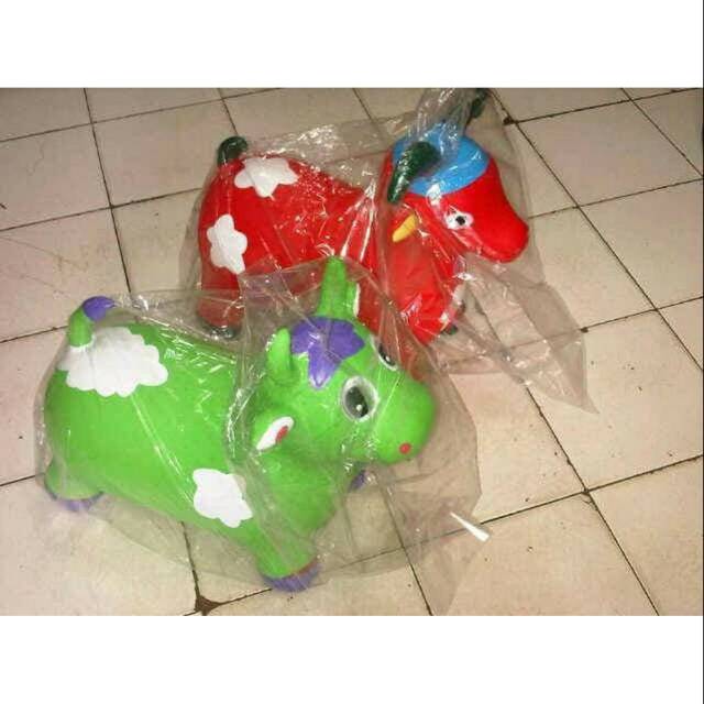 MAINAN KUDA KUDAAN KARET