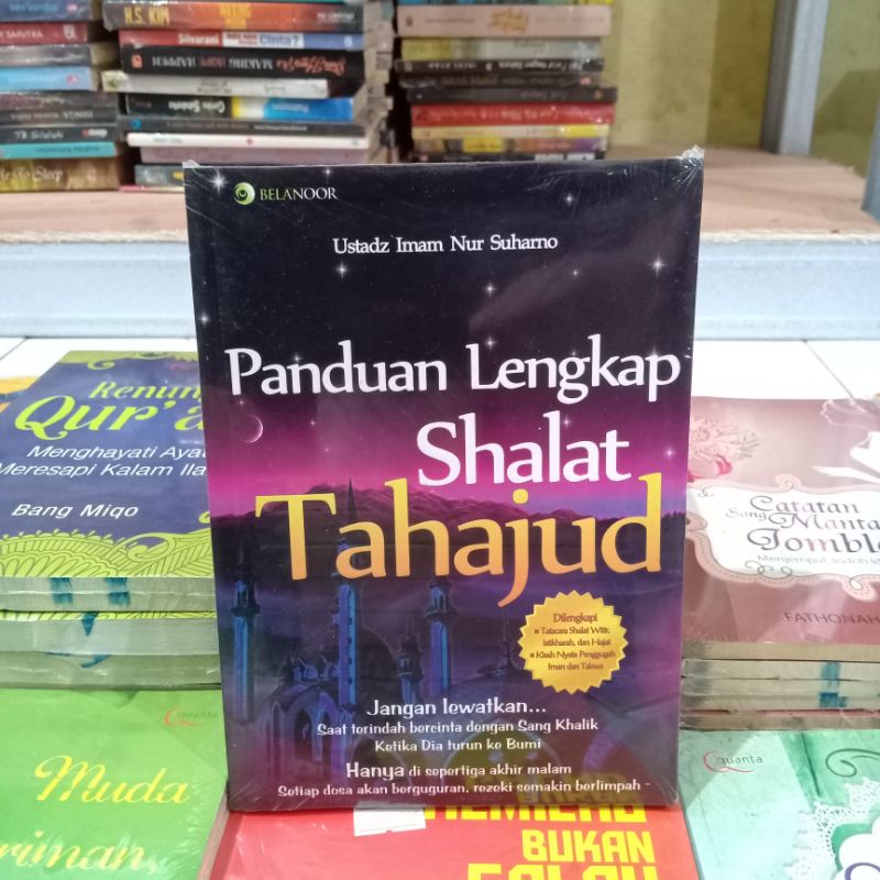( PROMO ) Obral buku bacaan islami murah serba 10.000 ( 10rb ) // motivasi islami // novel Islam // pengetahuan Islam // quanta // belanoor-Shalat tahajud