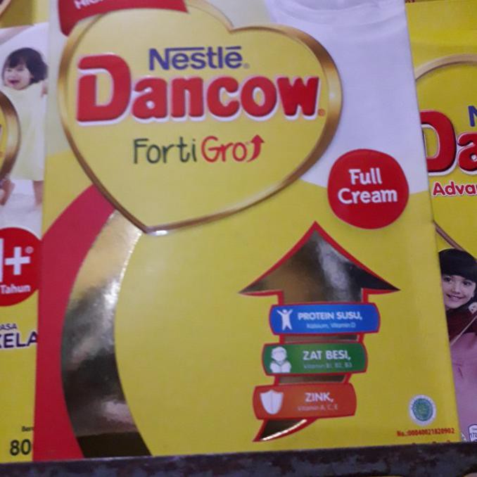 

[[BISA COD]] dancow fortigro full cream 800 TERBATAS Kode 1045