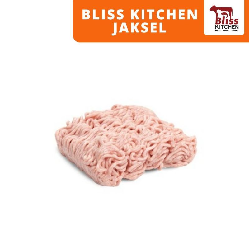 

Minced Chicken Breast / Dada Ayam Giling 500gr