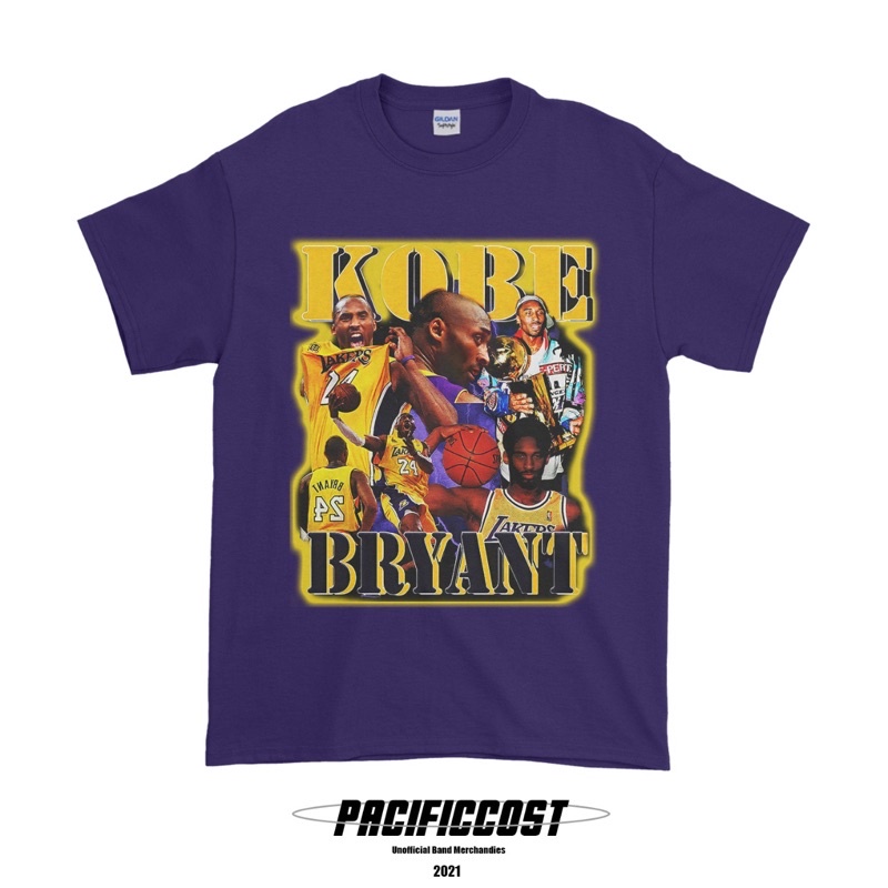 KAOS KOBE BRYANT / KAOS VINTAGE NBA /KAOS VINTAGE