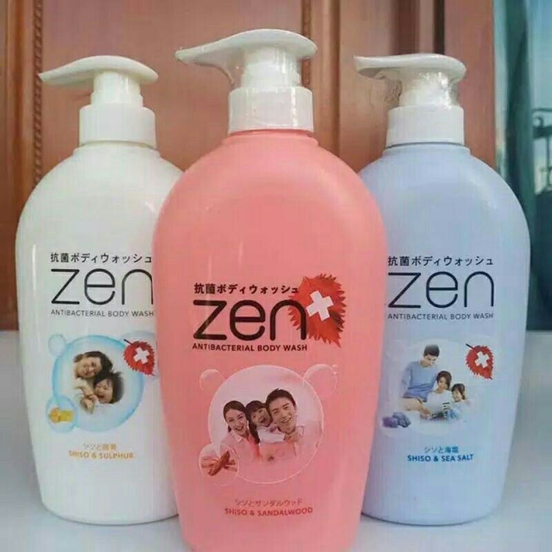Sabun Cair Zen+ uk.500ml