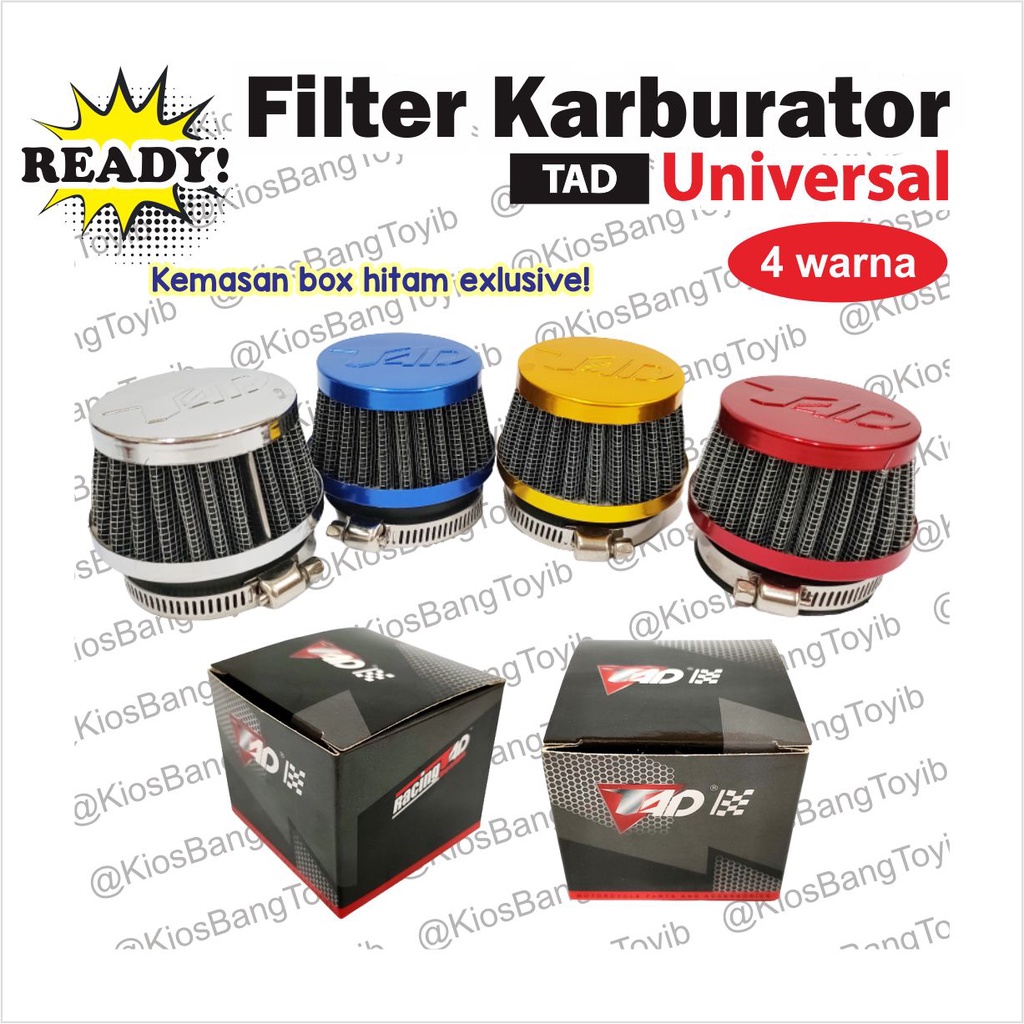 Filter Saringan Tutup Karburator Motor Universal Model Jamur (TAD)