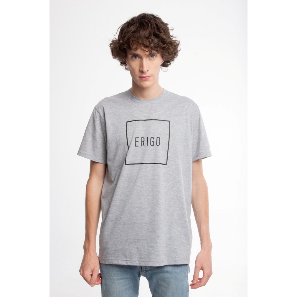 

Erigo T-shirt Box Black Misty